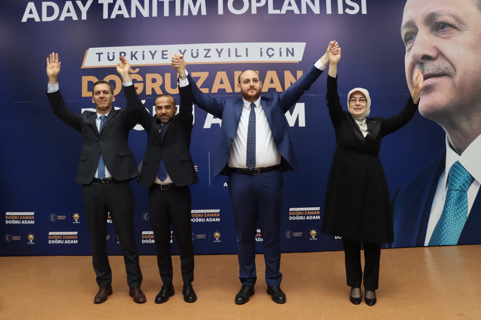 AK PARTİ ADAY TANITIM TOPLANTISI YAPILDI