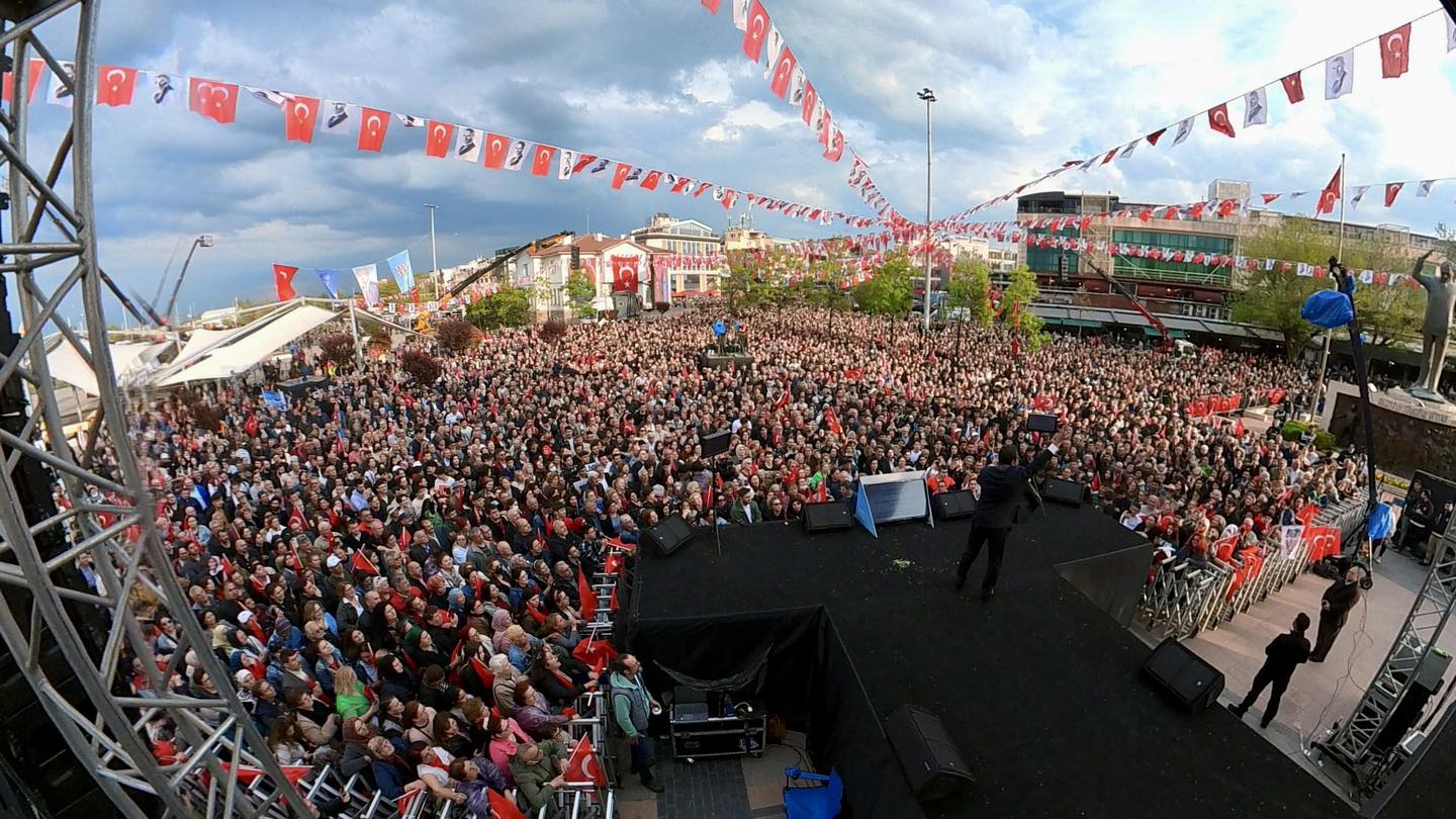 EKREM İMAMOĞLU YALOVA'DA KONUŞTU