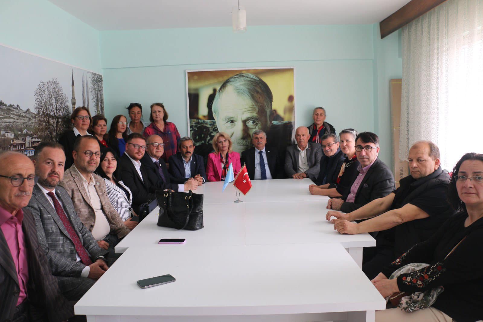 İYİ PARTİ ERZURUM  MİLLETVEKİLİ YALOVA'DA