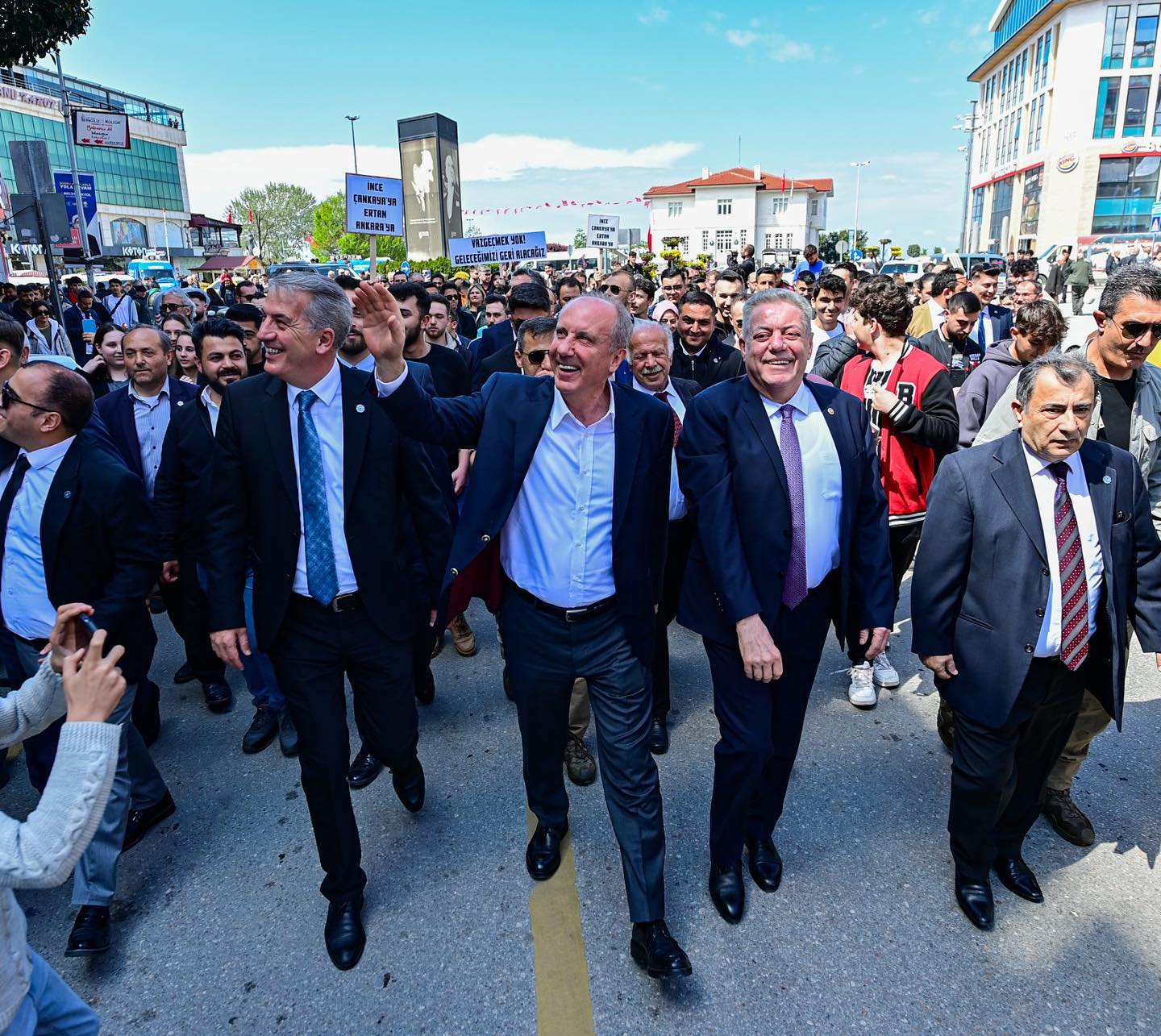 MEMLEKET PARTİSİNDEN YALOVA'YA ÇAĞRI 