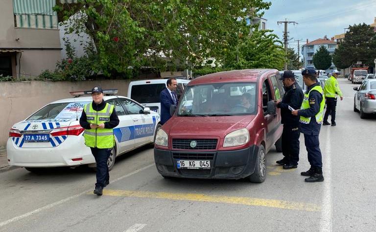 ALTINOVA'DA TRAFİK HAFTASI KUTLANDI