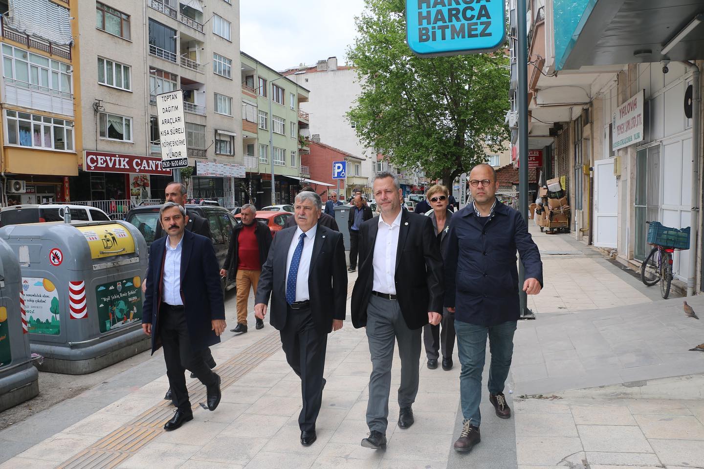 İYİ PARTİ'DEN STK'LARA ZİYARETLER YAPILDI