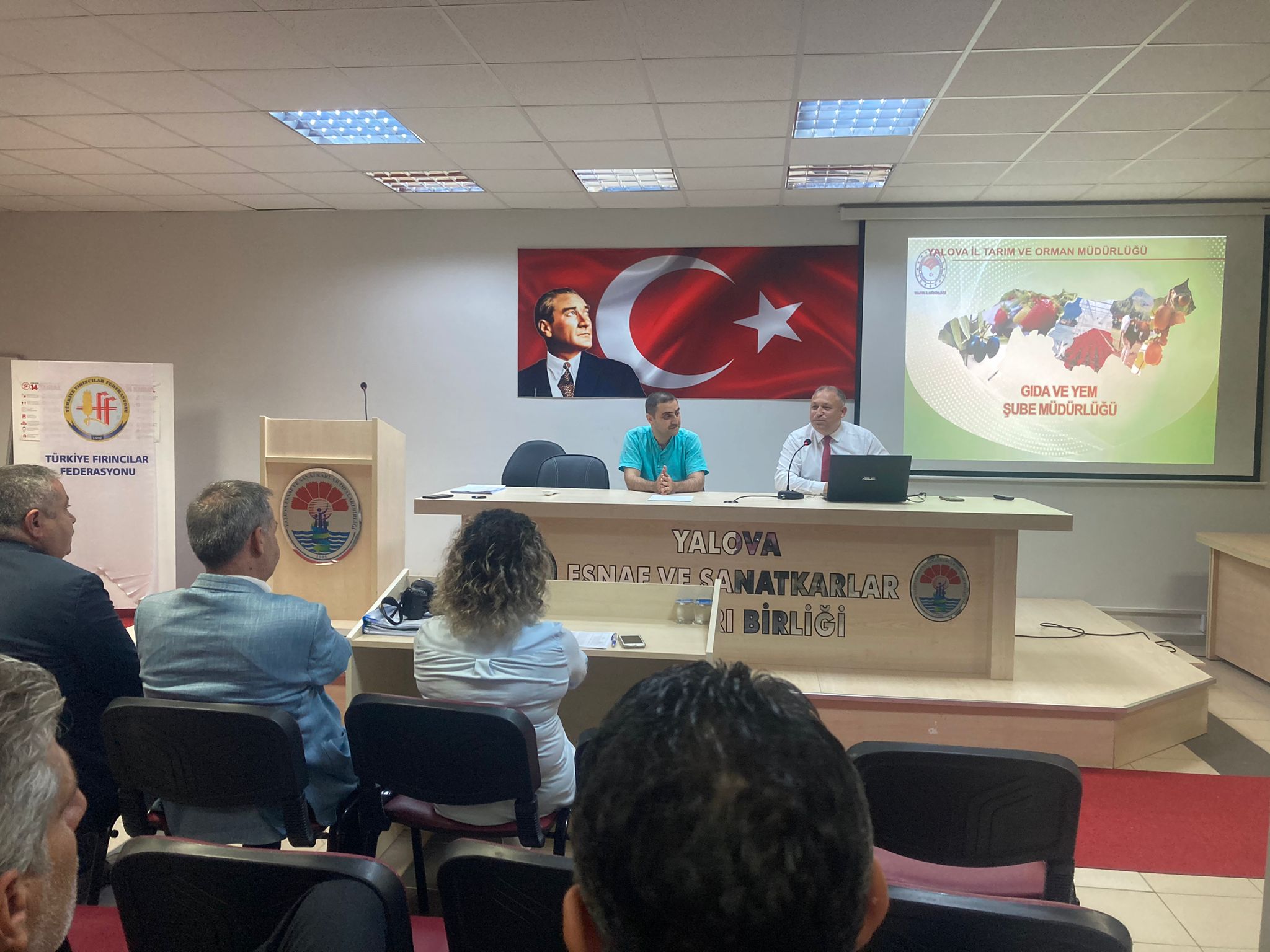 YALOVA'DA FIRINCILARA HİJYEN EĞİTİMİ