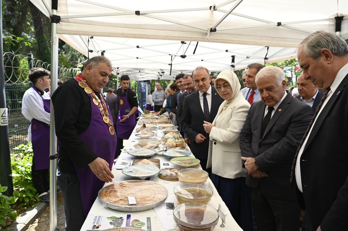 YALOVA'DA YÖRESEL YEMEKLER TANITILDI