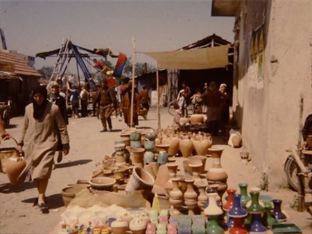 1960 YILINDA YALOVA PAZARINDA ÇÖMLEKÇİLER