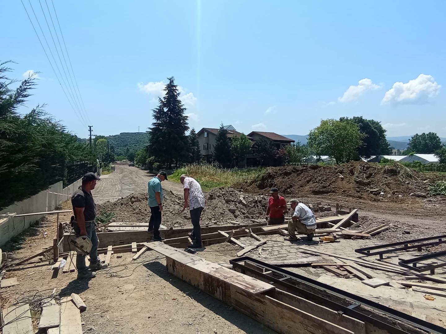 KADIKÖY'DE YAPILAN ÇALIŞMALAR İNCELENDİ