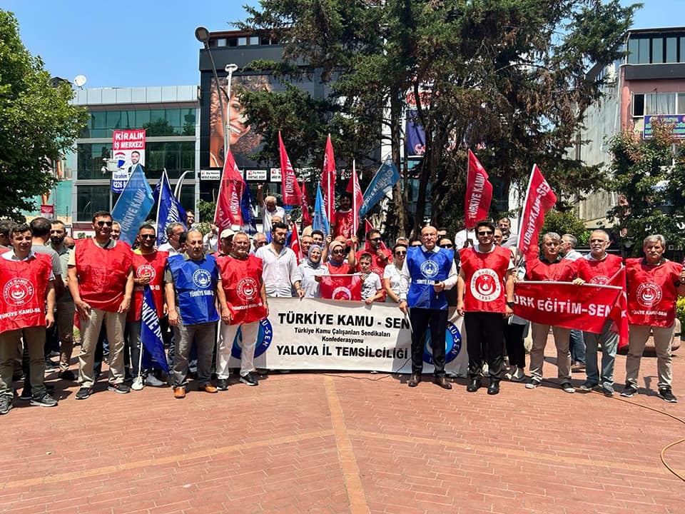 KAMU SEN'DEN MAAŞ ZAMMINA TEPKİ