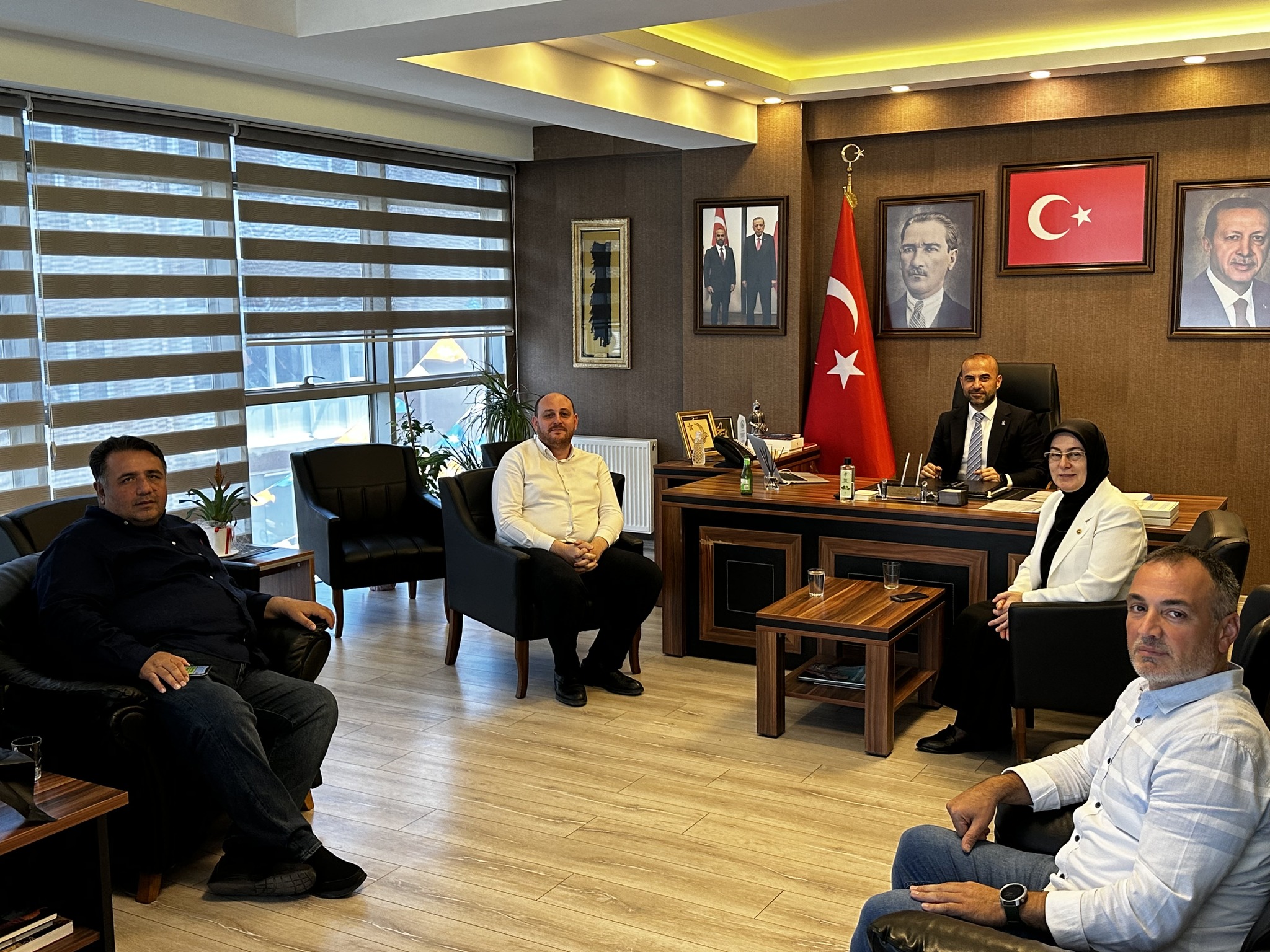 AK PARTİ İL KOORDİNATÖRÜ YALOVA'YA GELDİ