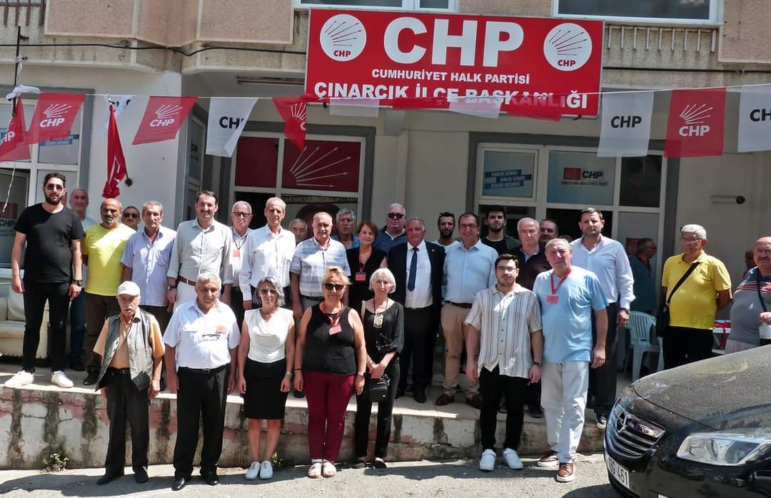 CHP İLÇE KONGRELERİ YAPILIYOR