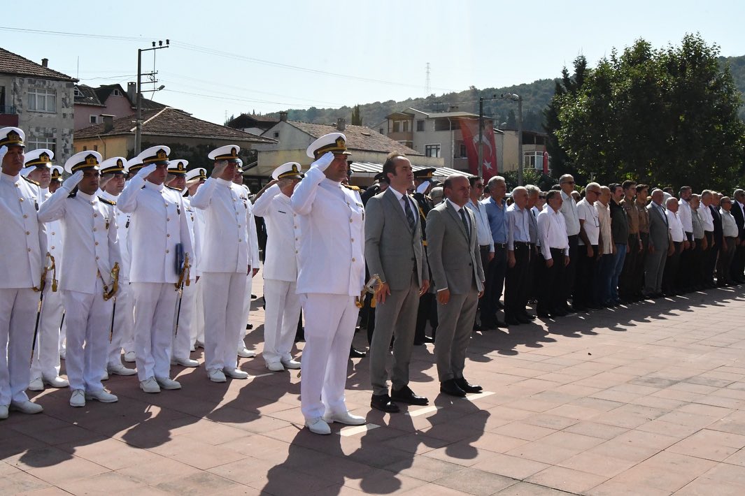 ALTINOVA'DA 30 AĞUSTOS ZAFER BAYRAMI 