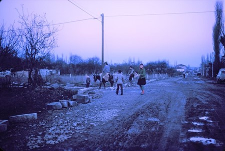 1960 YILINDA YALOVA FATİH CADDESİ