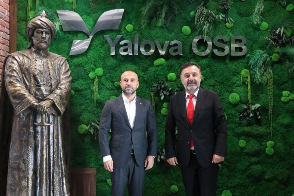 AK PARTİDEN YALOVA OSB'YE ZİYARET YAPILDI