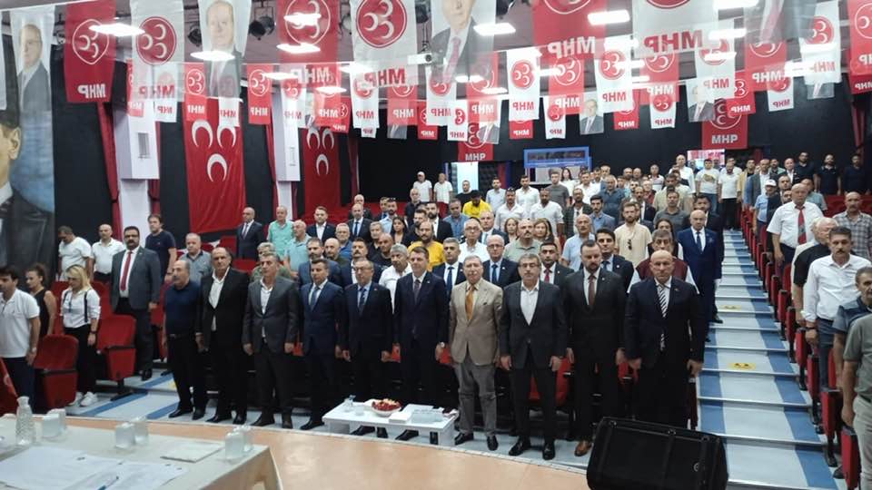 MHP İL KONGRESİ 24 EYLÜL PAZAR GÜNÜ