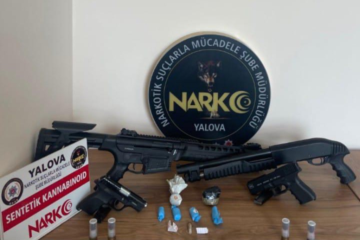 NARKOTİK EKİPLERİN OPERASYONU SÜRÜYOR