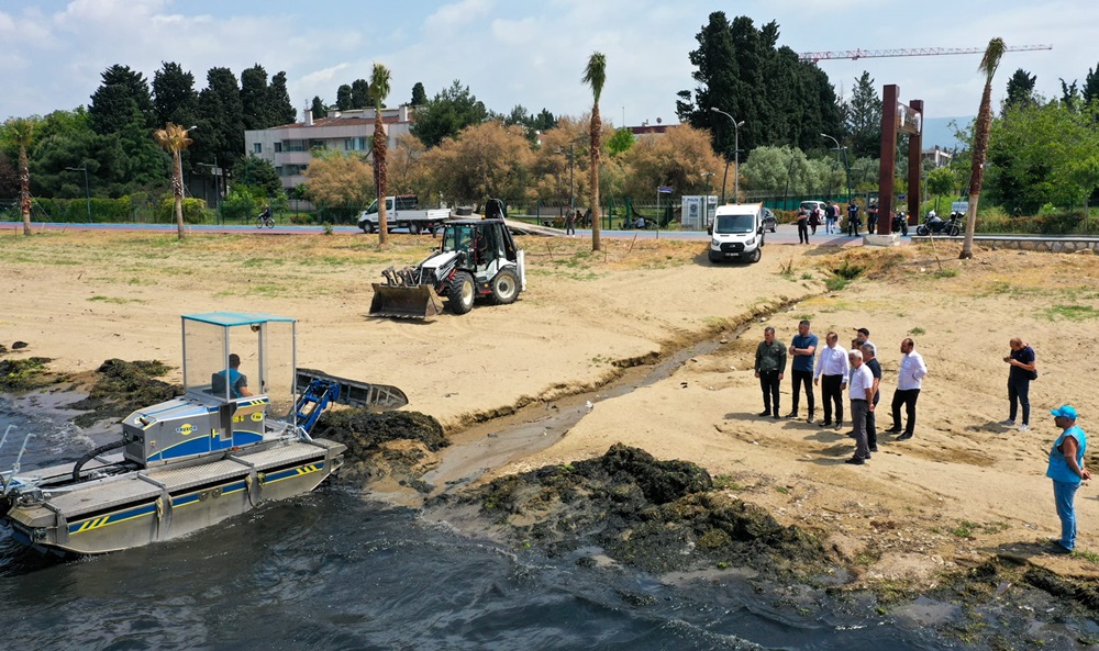 DOĞU SAHİL BANDINDA TEMİZLİK