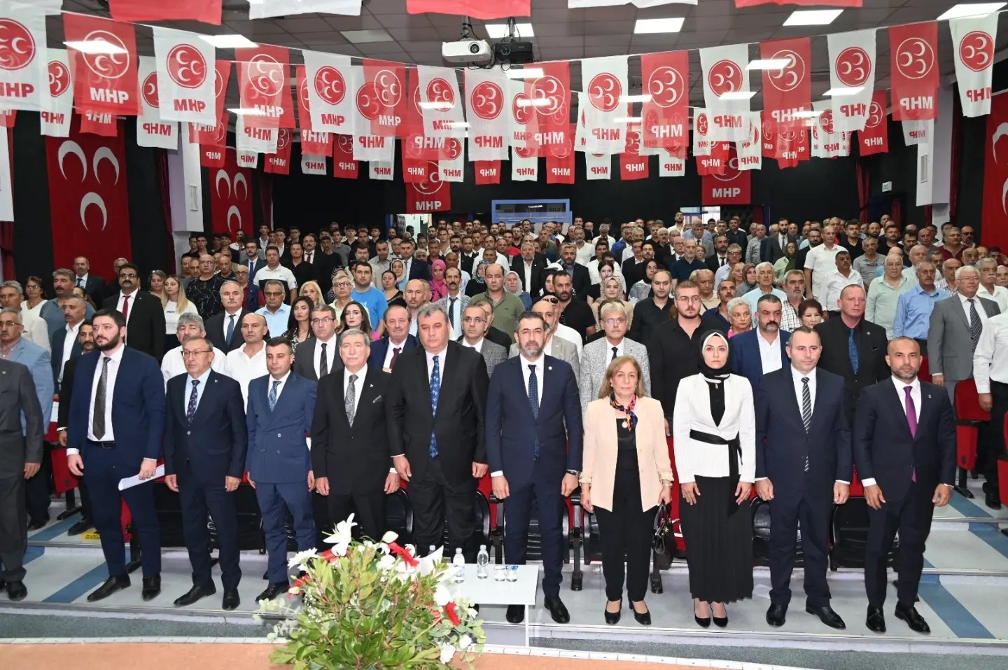 MHP YALOVA İL KONGRESİ GERÇEKLEŞTİ