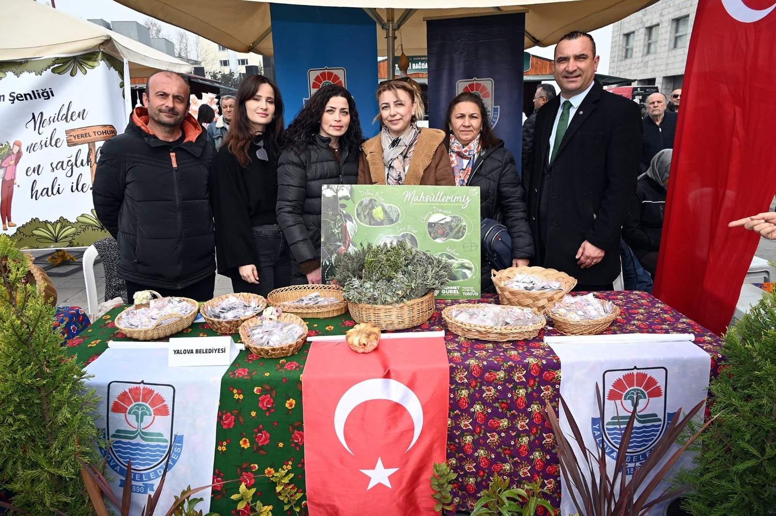 YALOVA TOHUM TAKAS ŞENLİĞİ’NDE