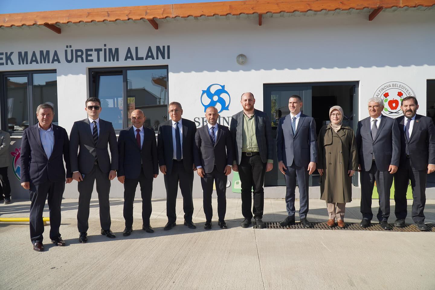 ALTINOVA'DA AÇILIŞLAR TÖRENLE YAPILDI