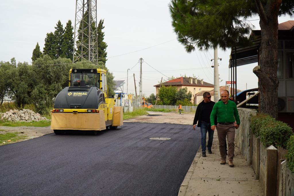 ALTINOVA'DA ÇALIŞMALAR İNCELENDİ