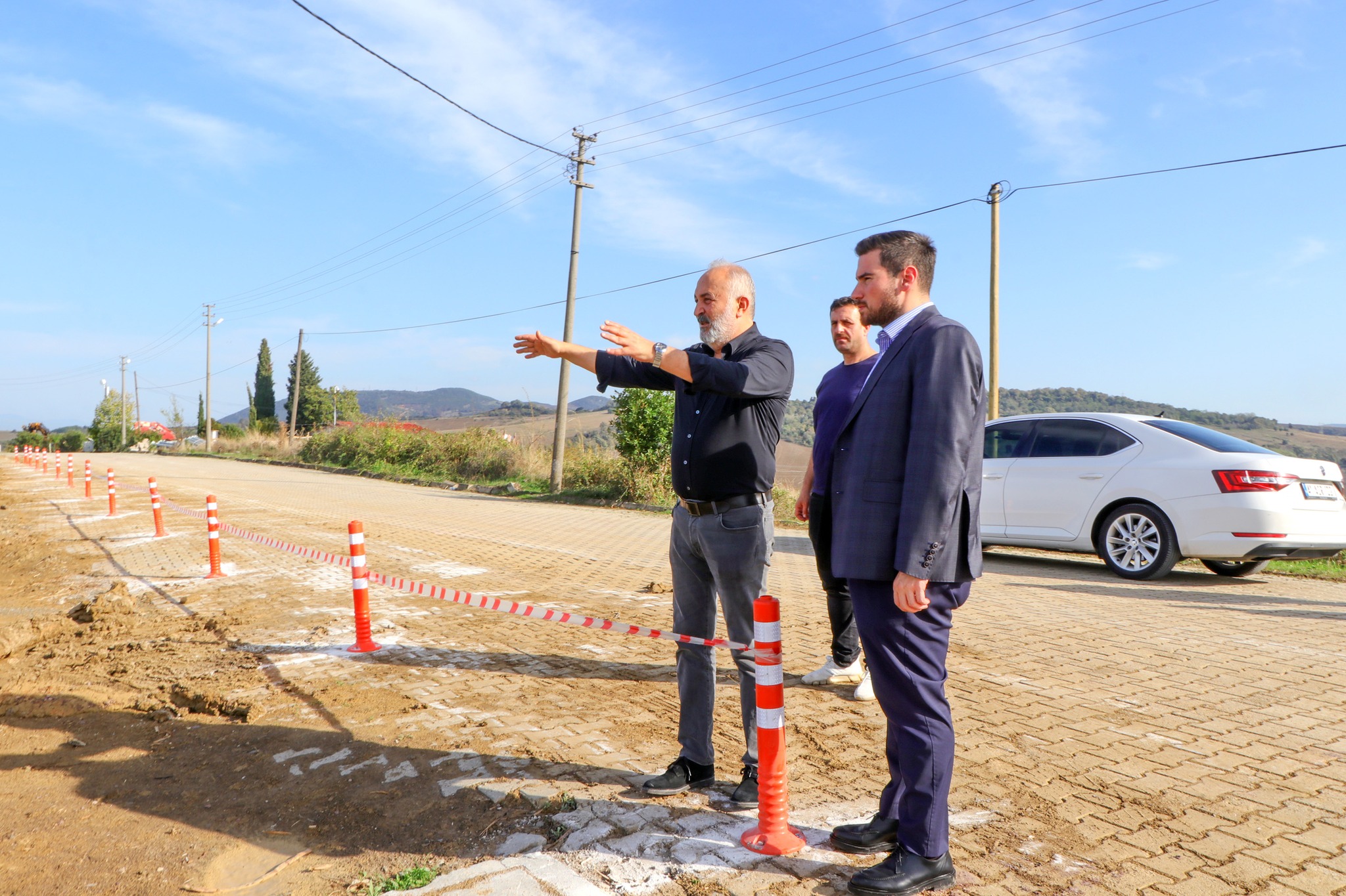 ÇİFTLİKKÖY YÜRÜYÜŞ YOLUNDA İNCELEME