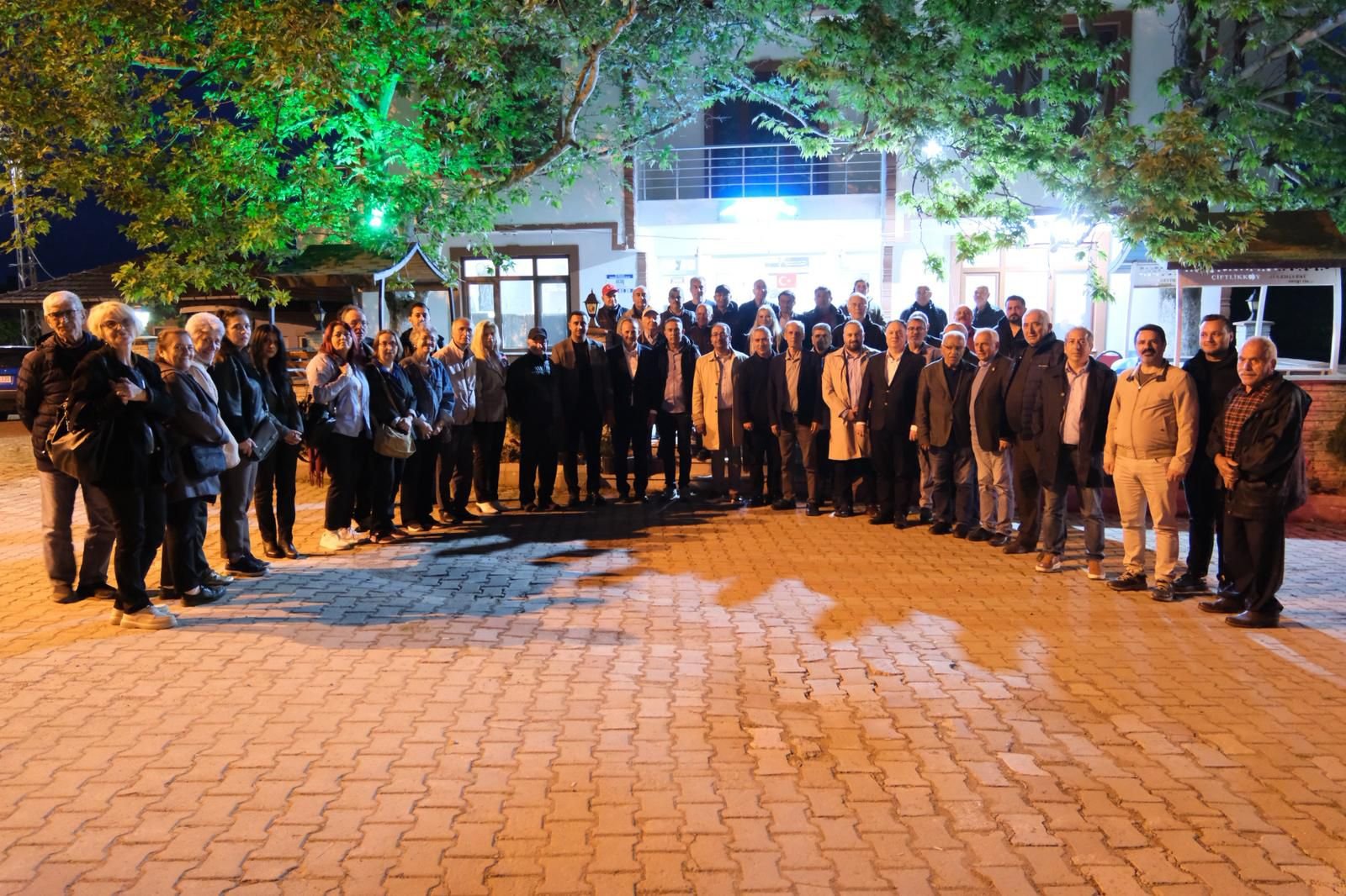 CHP’DEN ÇİFTLİKKÖY’ÜN KÖYLERİNE ZİYARET