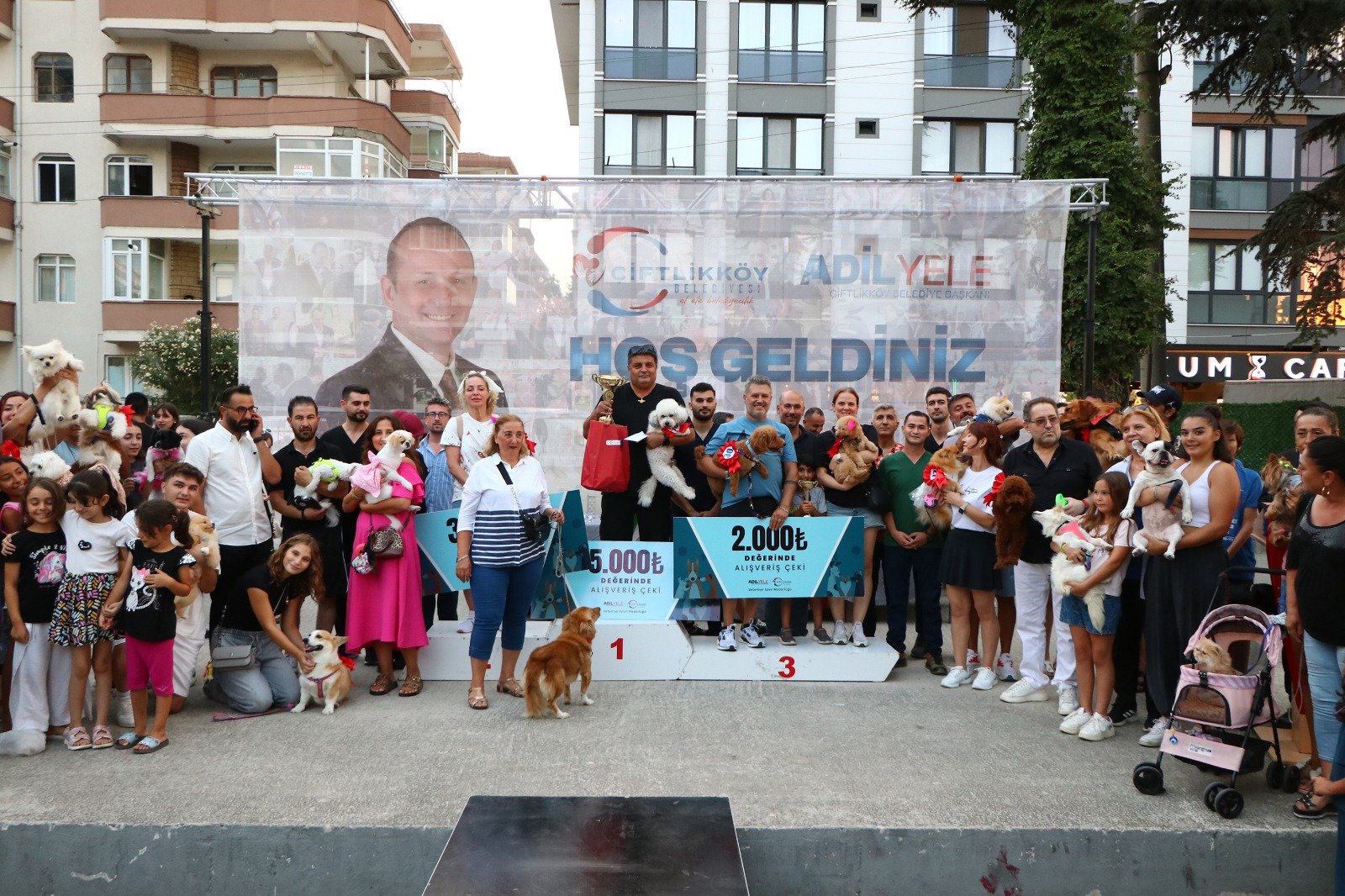 YALOVA’NIN EN GÜZEL KÖPEKLERİ SEÇİLDİ