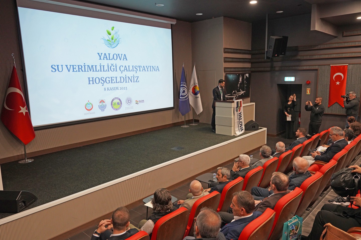 YALOVA SU VERİMLİLİĞİ ÇALIŞTAYI YAPILDI