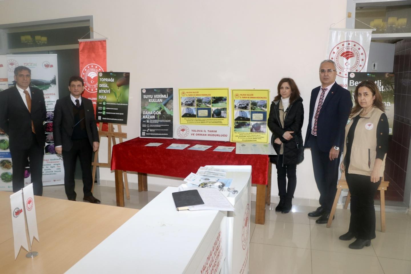 YALOVA KENT KONSEYİNDEN SU KONFERANSI 