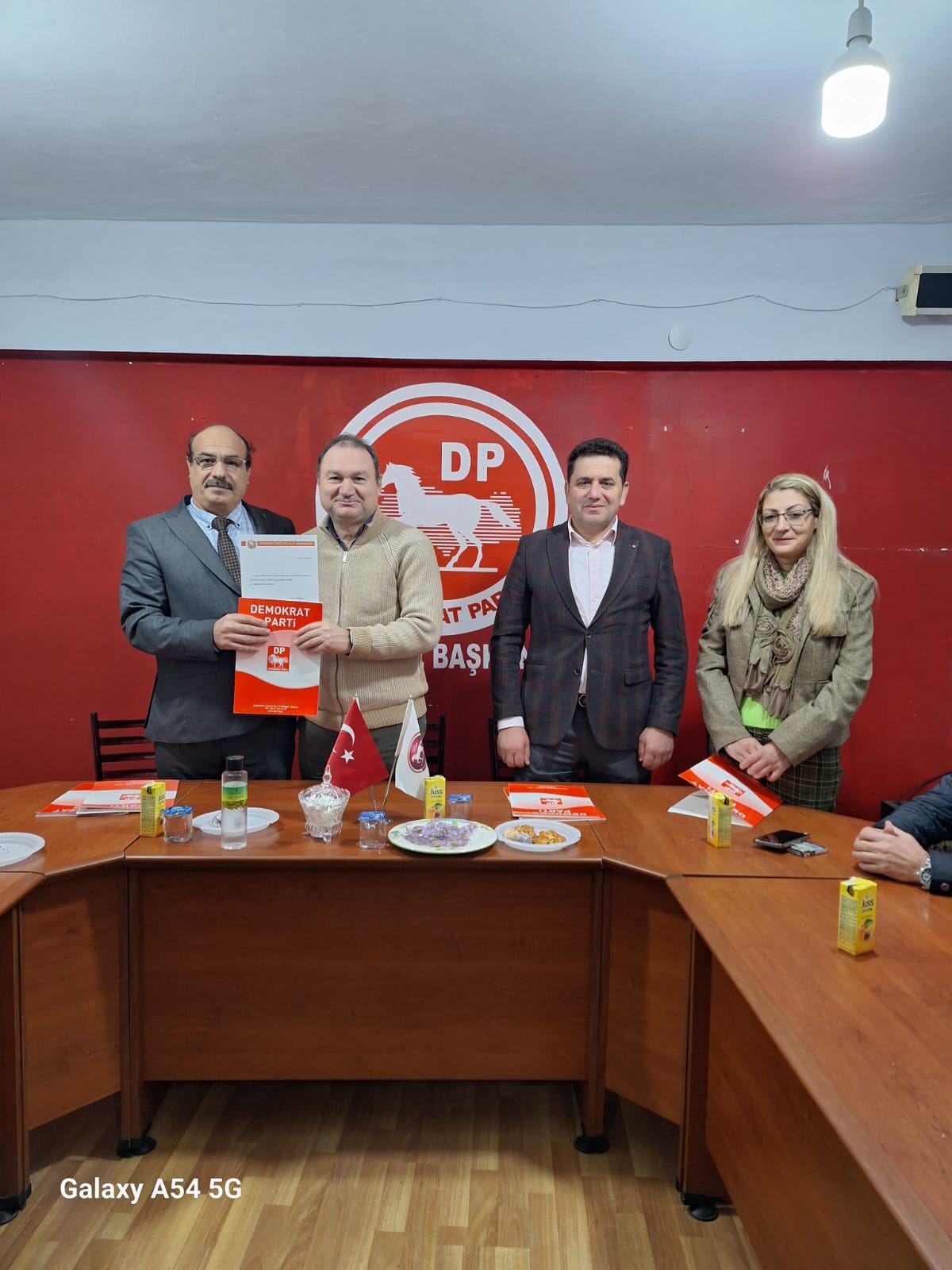 DP MERKEZ İLÇE BAŞKANLIĞINA ATAMA