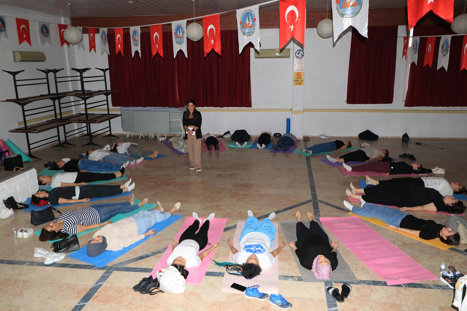 ÇİFTLİKKÖY’DE BİOENERJİ WORKSHOP’U