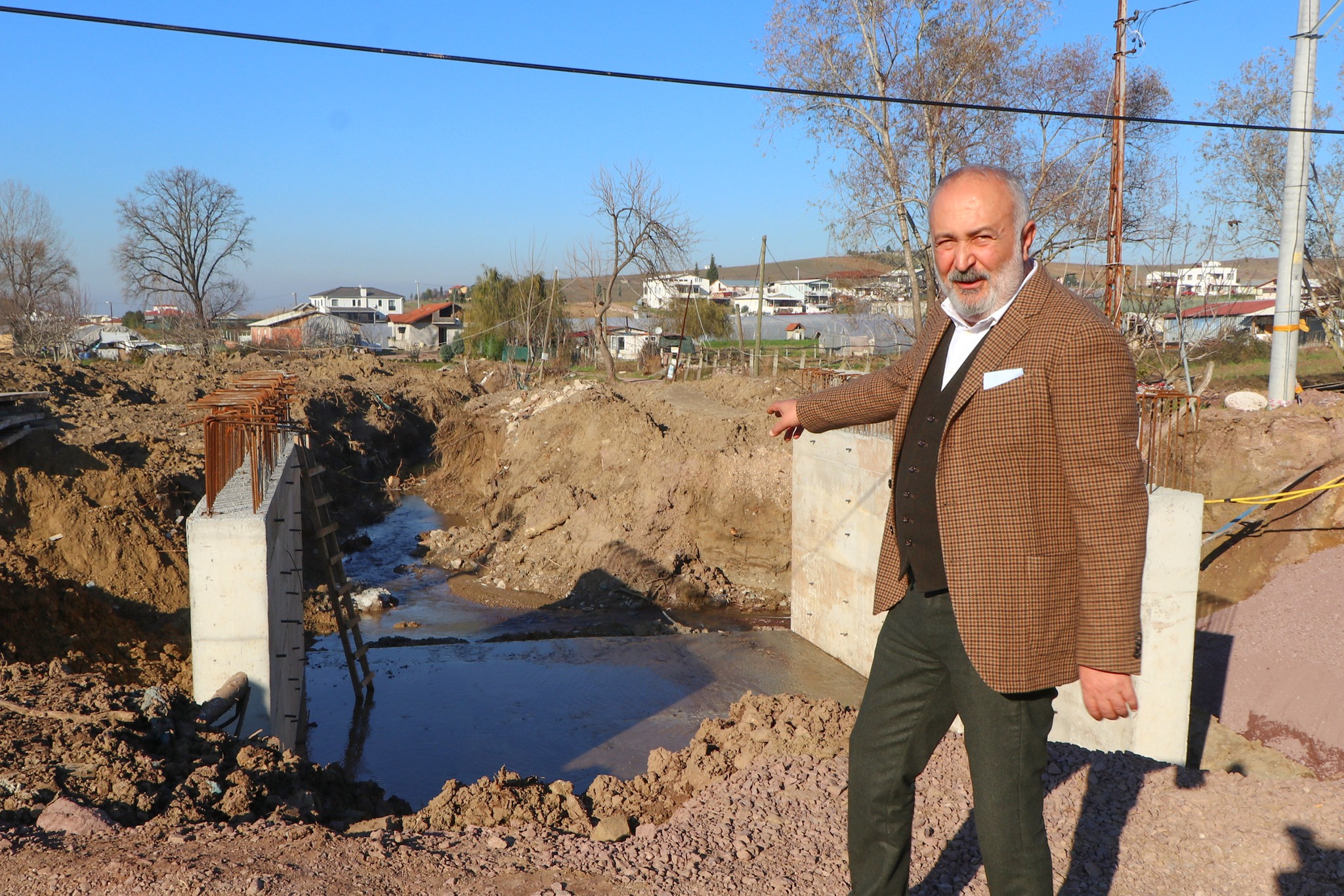 GACIK DERE ISLAH ÇALIŞMALARI İNCELENDİ