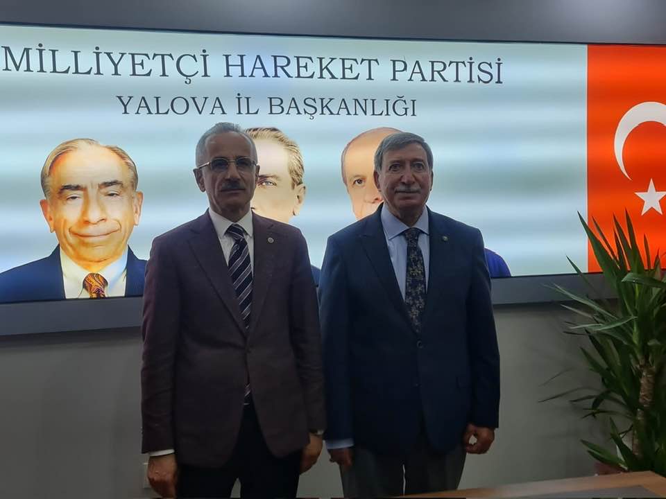 MHP İL BAŞKANLIĞINA BAKAN ZİYARETİ