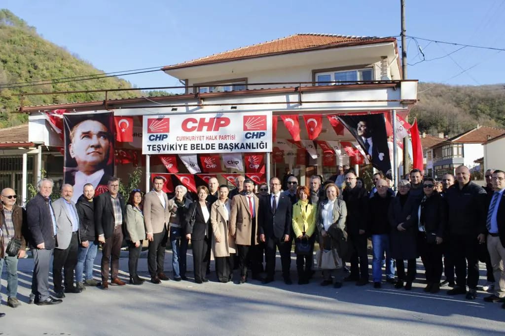 CHP TEŞVİKİYE SEÇİM OFİSİNİN AÇILIŞI YAPLIDI