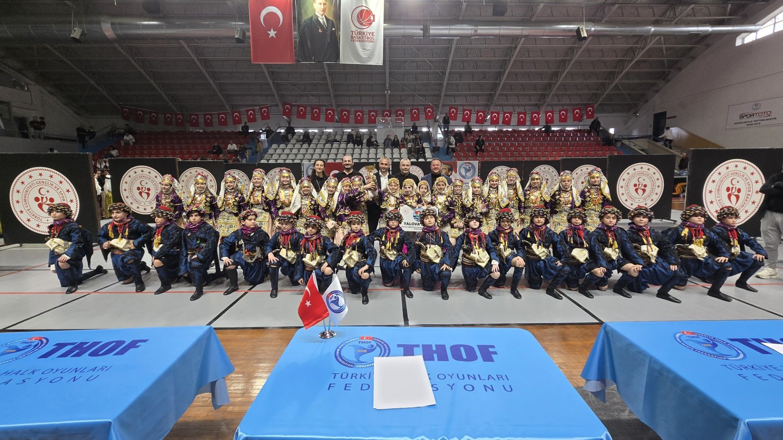 TUFAG YARIŞMA TAKVİMİ BELİRLENDİ