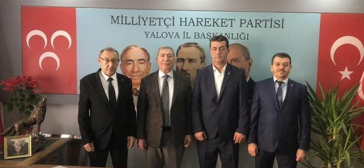 İYİ PARTİ TERMAL İLÇE BAŞKANI İSTİFA ETTİ