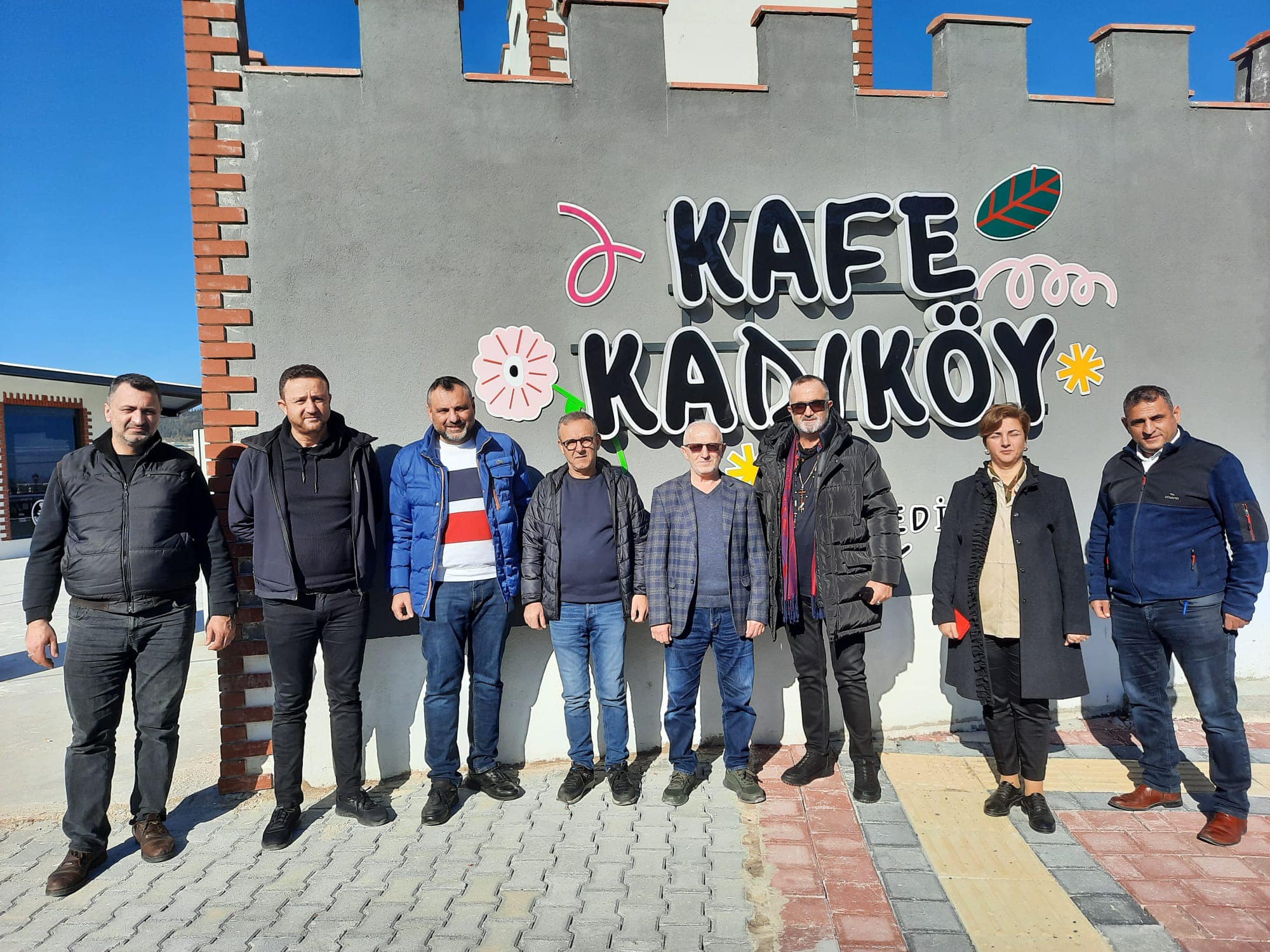 KADIKÖY BELEDİYESİ KAFE KADIKÖY AÇILDI