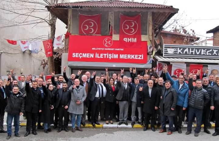 MHP ÇINARCIK İLÇE SEÇİM OFİSİ AÇILDI