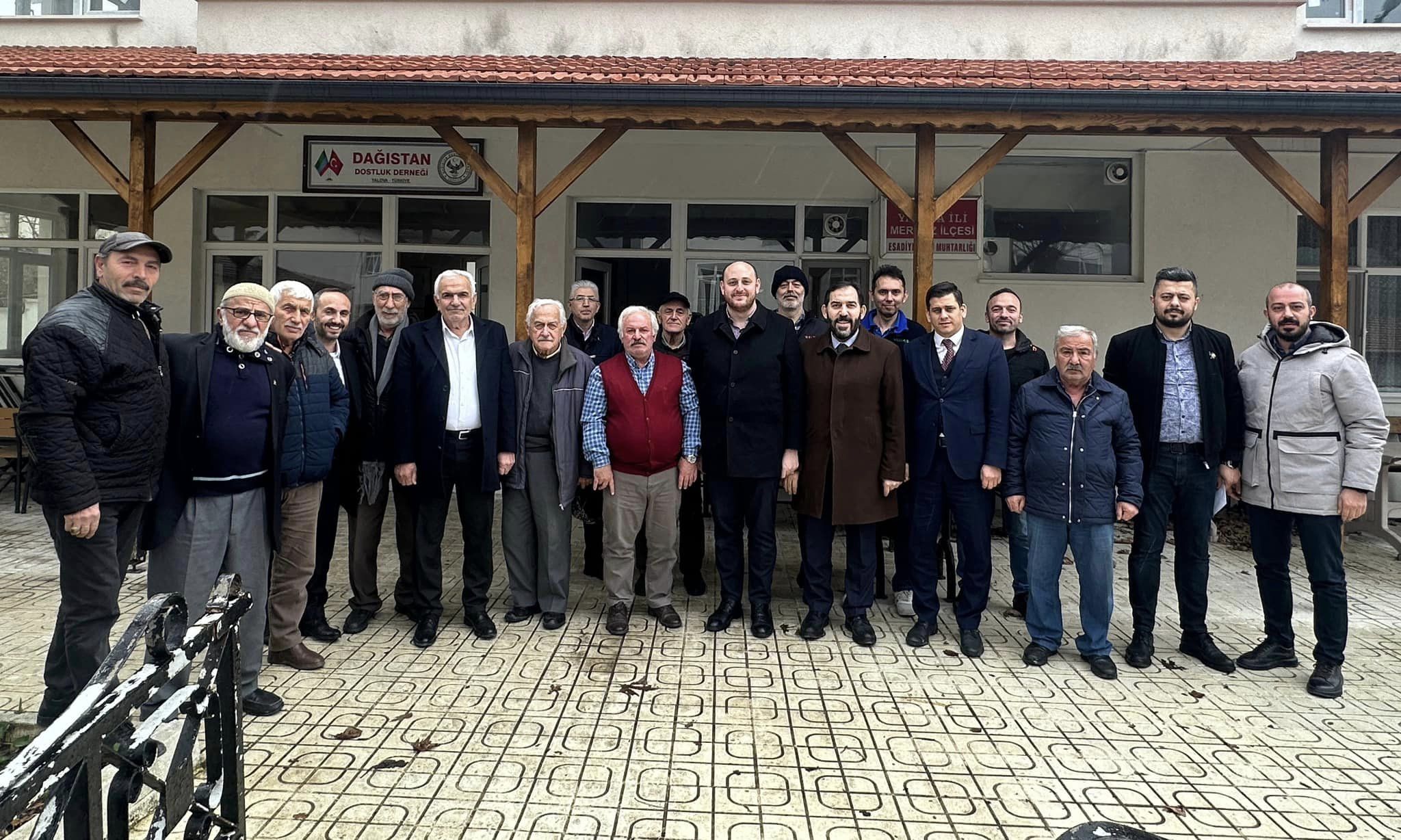 BÜYÜKGÜMÜŞ  YALOVA KÖYLERİNİ ZİYARET ETTİ