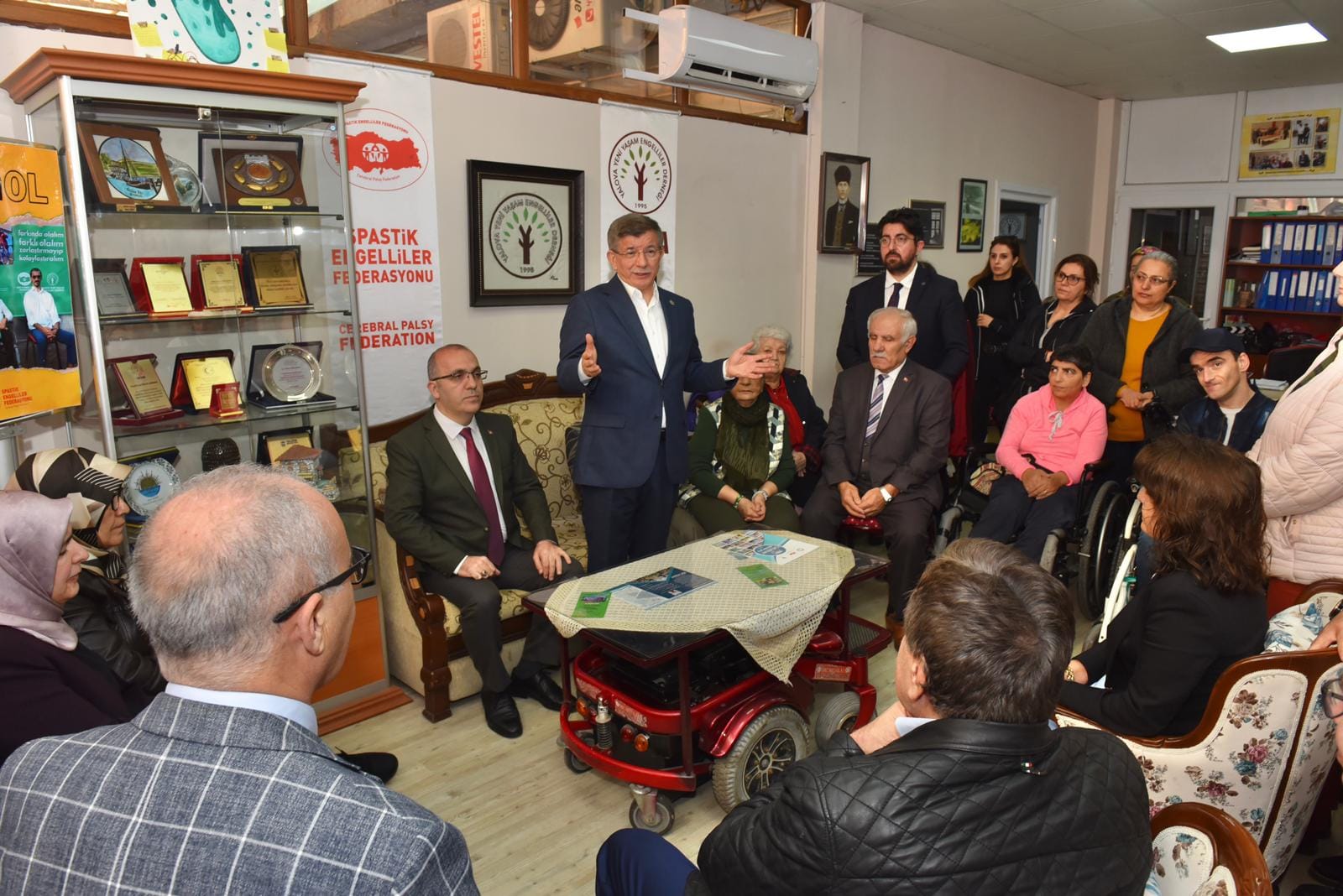 GELECEK PARTİSİ GENEL BAŞKANI YALOVA'DA