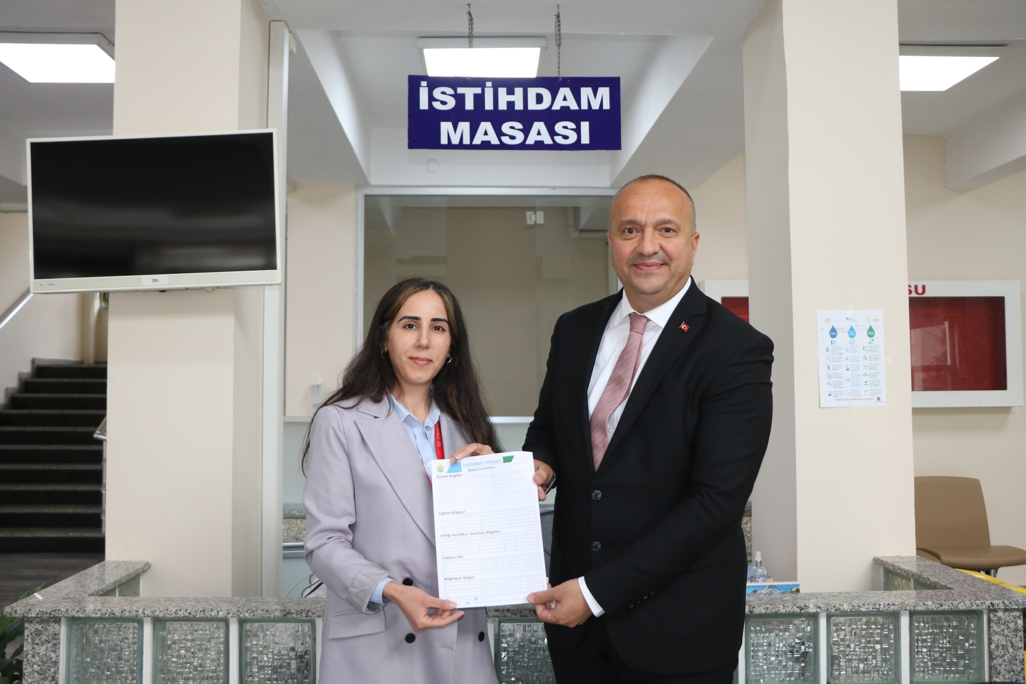 ÇINARCIK'DA İSTİHDAM MASASI PROJESİ