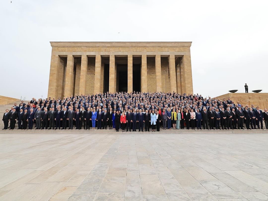 CHP'Lİ BELEDİYE BAŞKANLARI  ANKARA'DA