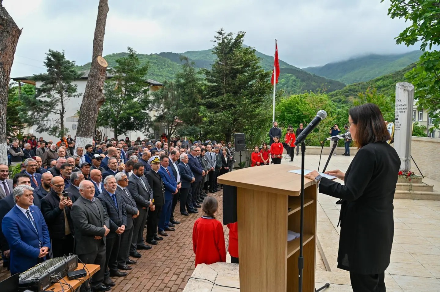 KOCADERE ŞEHİTLERİ 103. YILINDA ANILDI