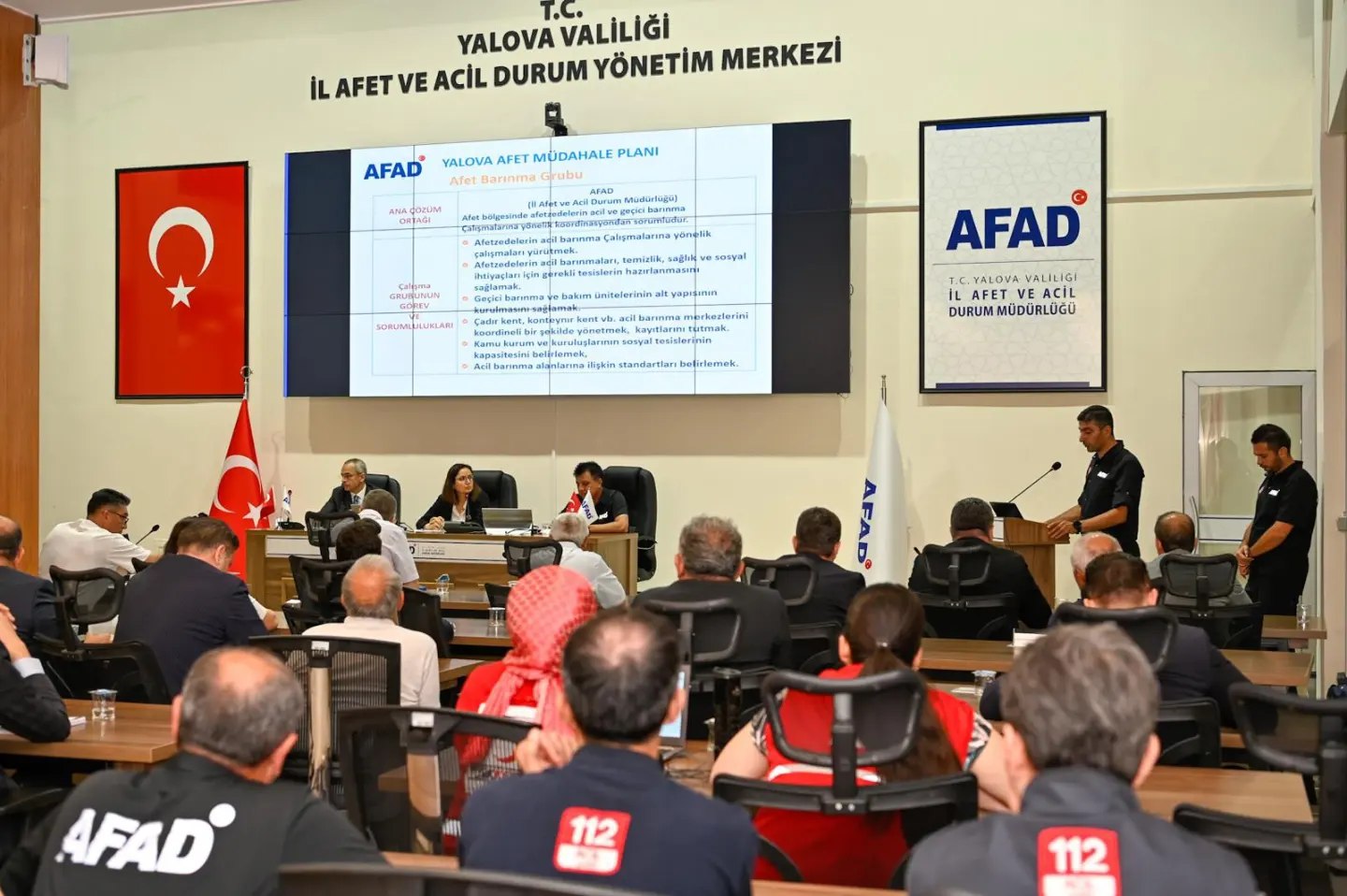 YALOVA'DA YARIN TÜM GÜN TATBİKAT VAR