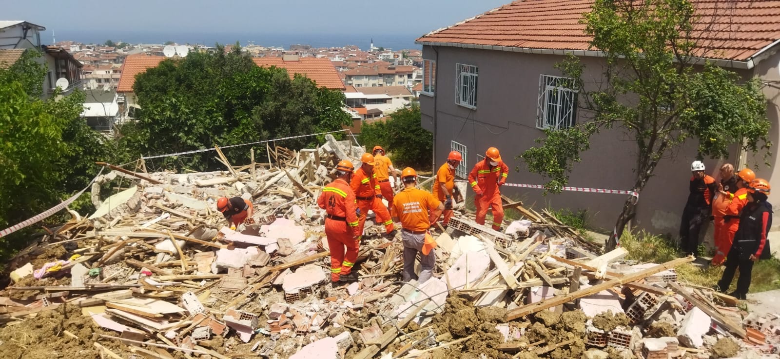 YALOVA GENELİNDE TATBİKAT YAPILDI