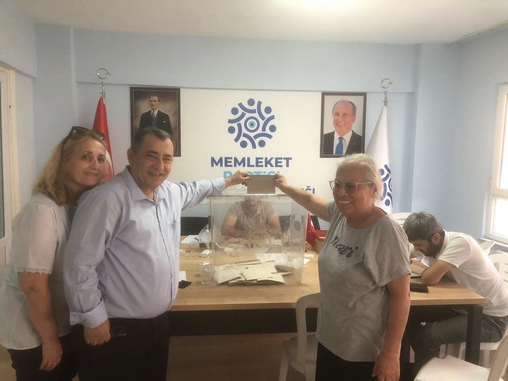 MEMLEKET PARTİSİ İLÇE KONGRESİ YAPILDI