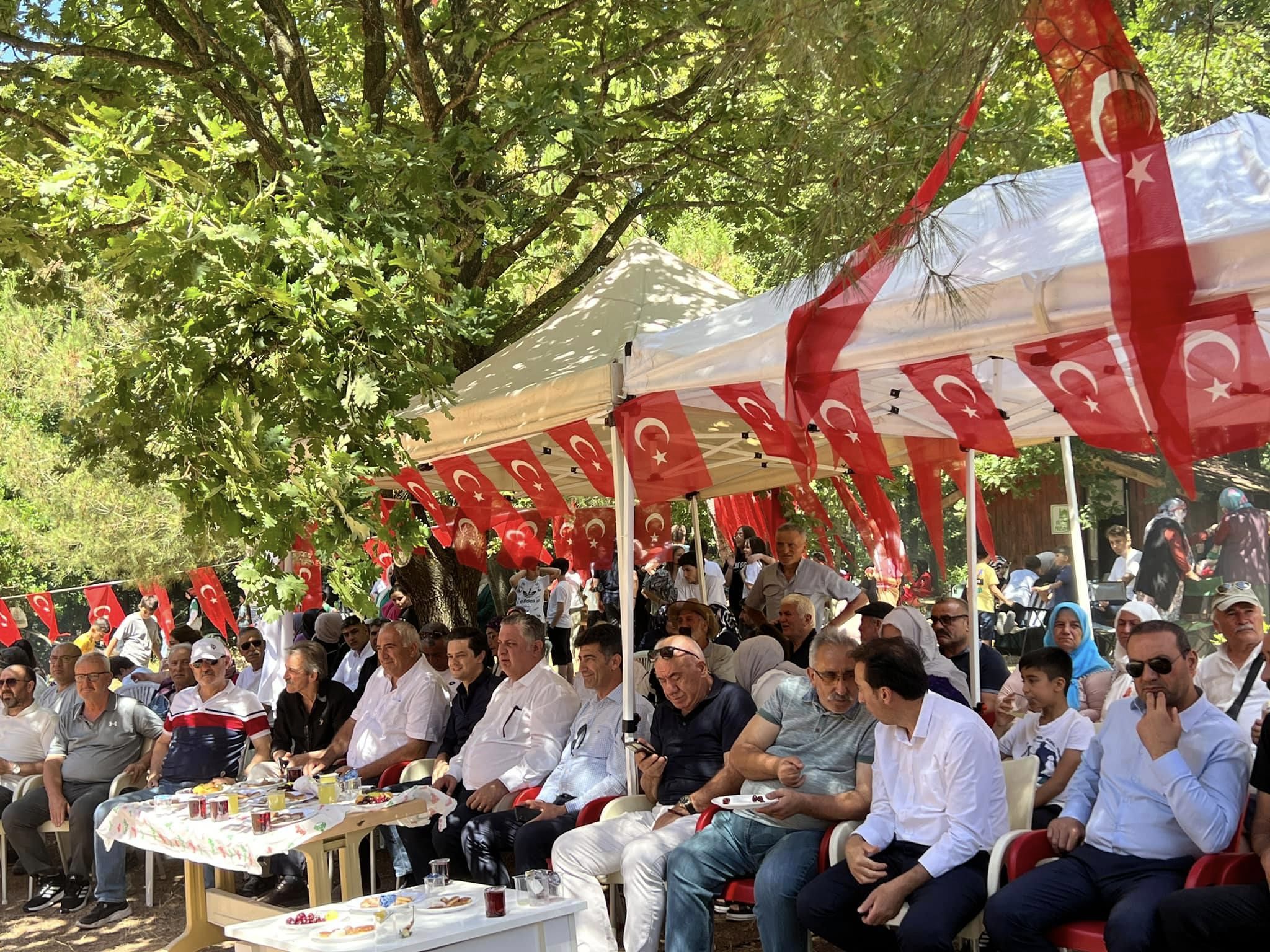 GİRESUNLULAR YAYLA FESTİVALİ DÜZENLEDİ