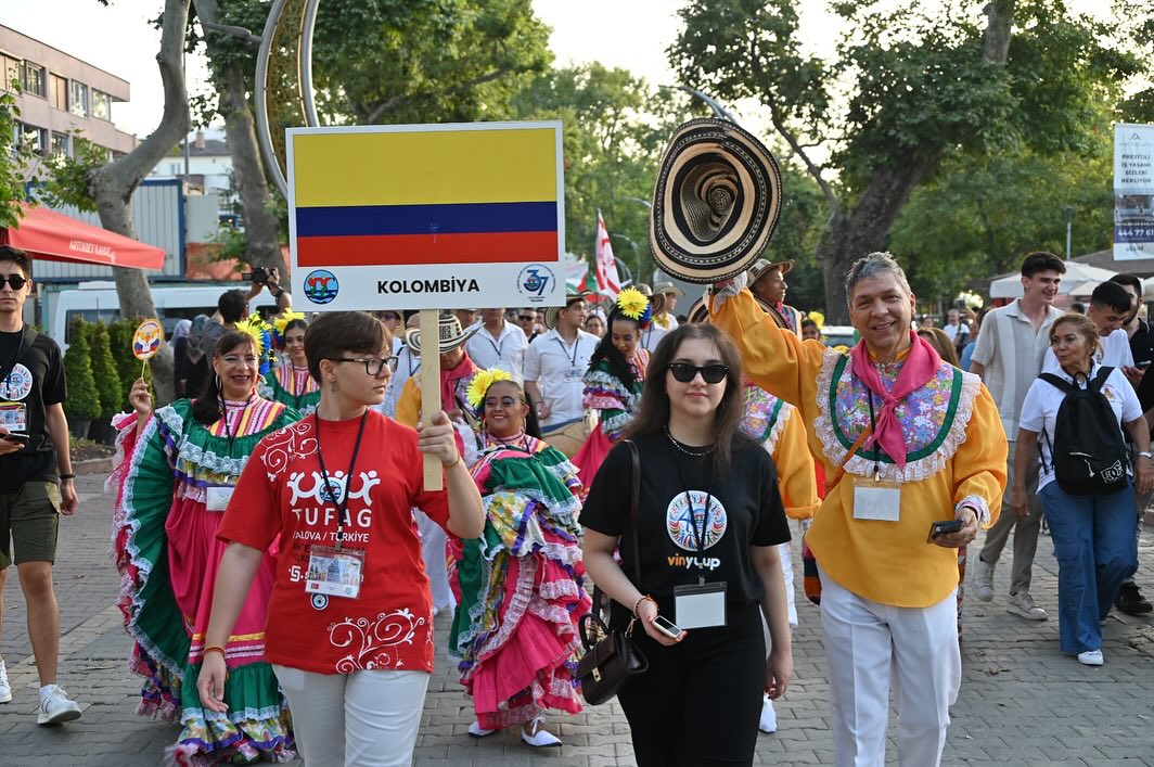 TUFAG FESTİVALİNDEN RENKLİ GÖRÜNTÜLER