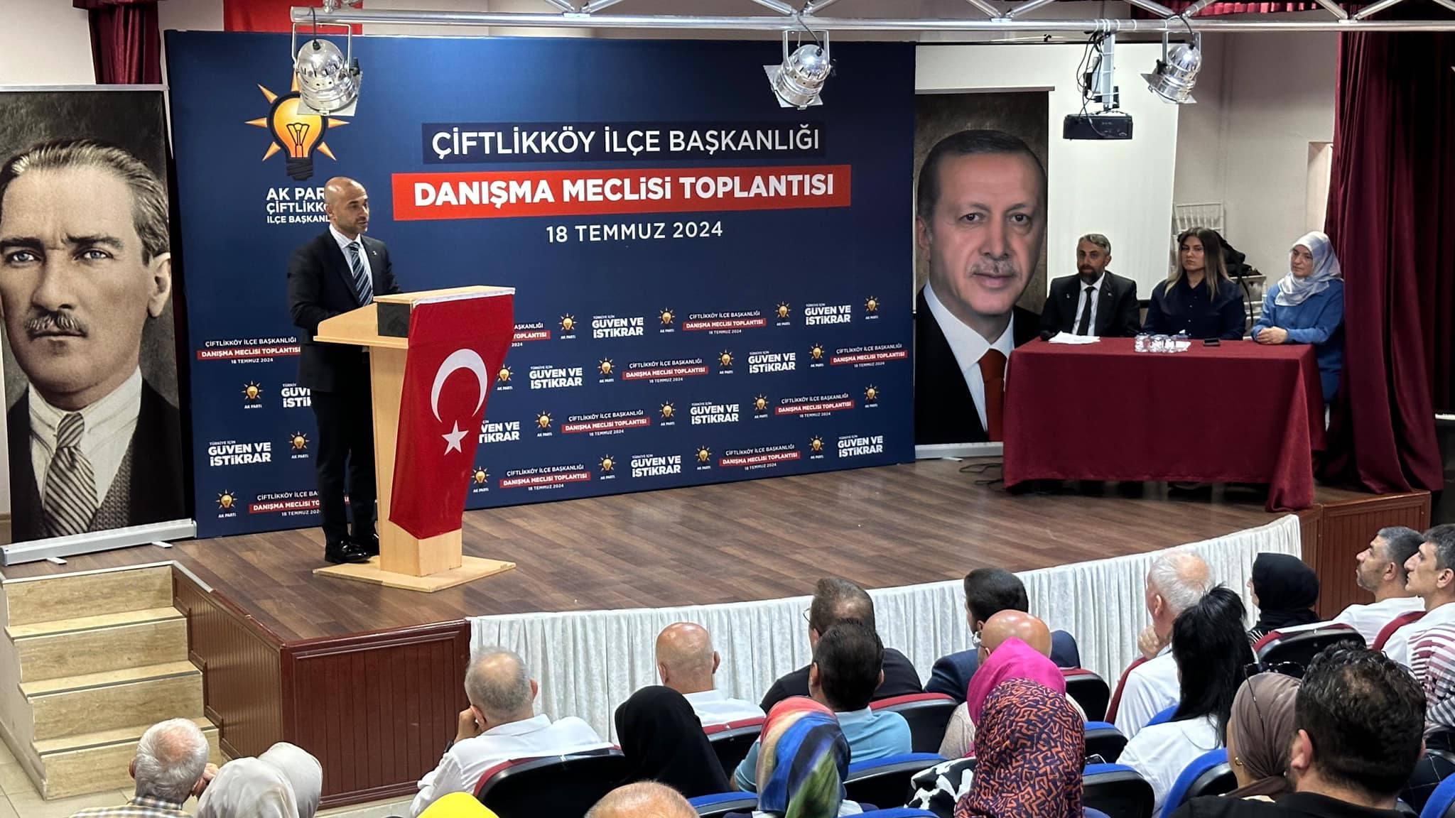 AK PARTİ ÇİFTLİKKÖY İLÇE DANIŞMA KURULU