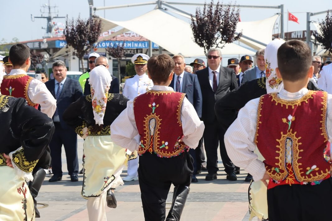 YALOVA'NIN KURTULUŞU TÖRENLE KUTLANDI