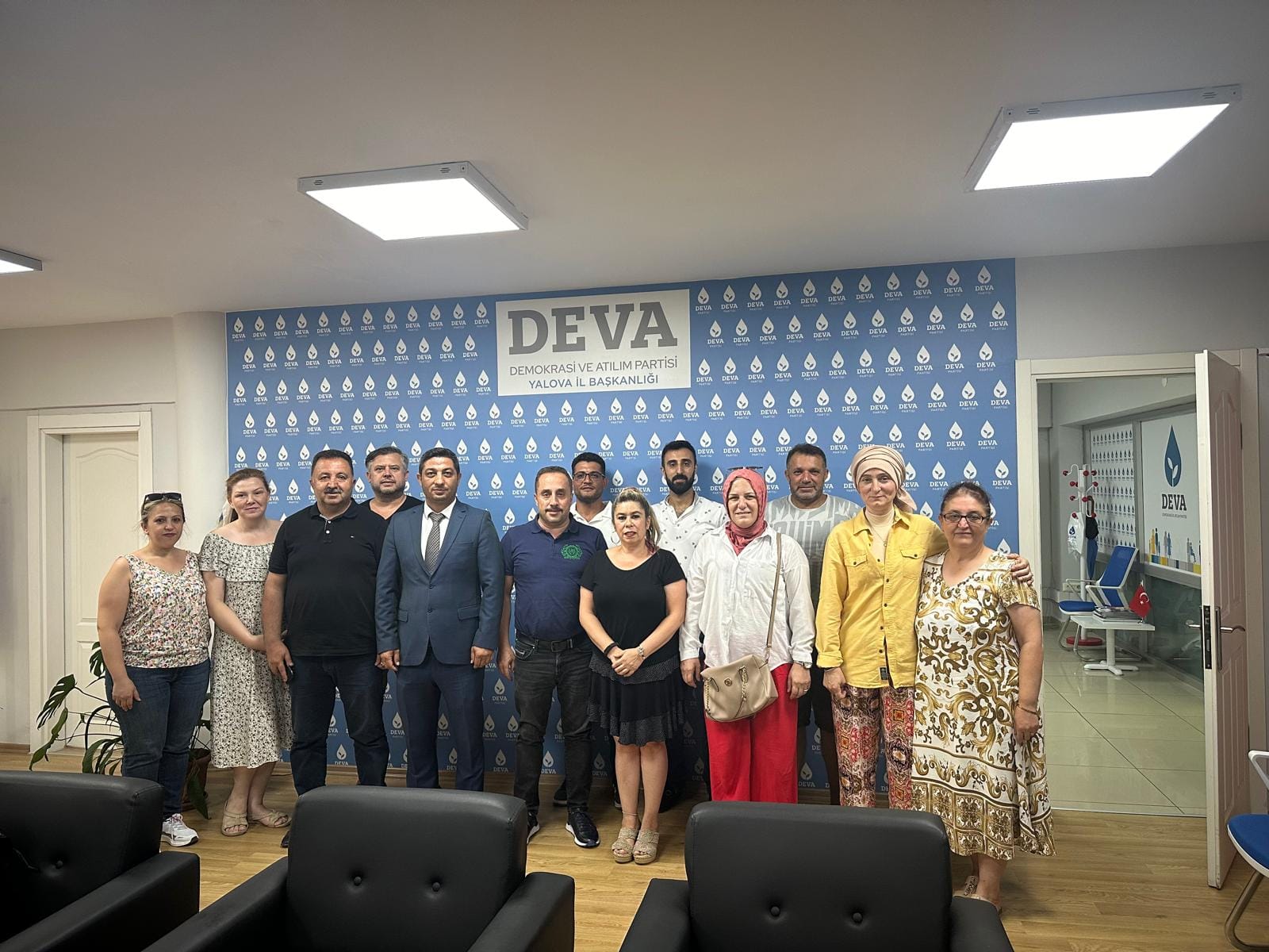 DEVA PARTİSİ İL KONGRESİ GERÇEKLEŞTİRİLDİ